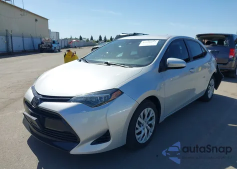 2017 Toyota Corolla Le from USA, damaged, VIN 2T1BURHE1HC930427